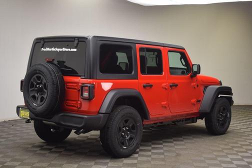 2026 Jeep Wrangler Sport