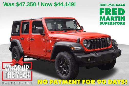 2026 Jeep Wrangler Sport
