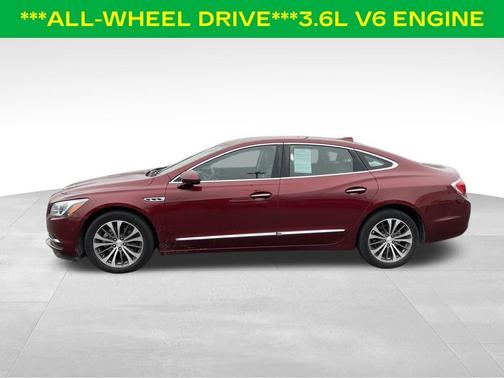 2017 Buick LaCrosse Premium