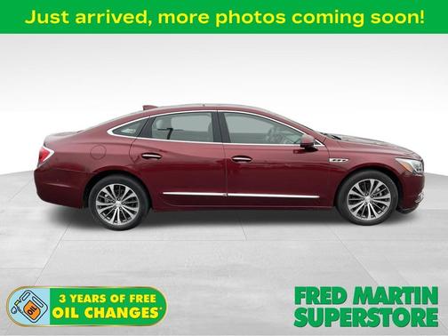 2017 Buick LaCrosse Premium