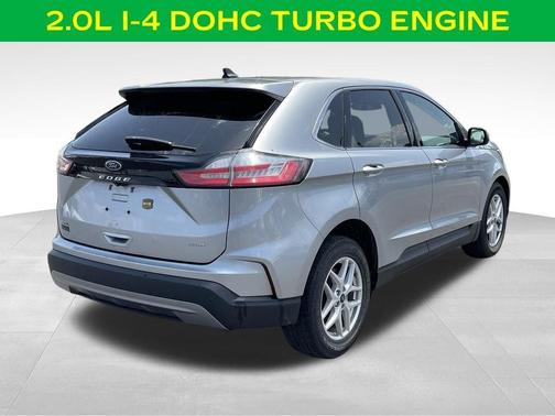 Iconic Silver Metallic 2021 Ford Edge SEL