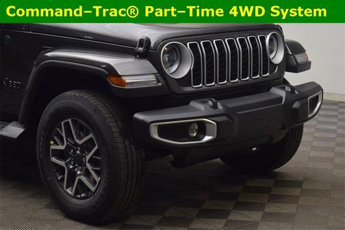2025 Jeep Wrangler Sahara