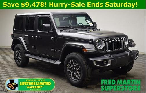 2025 Jeep Wrangler Sahara