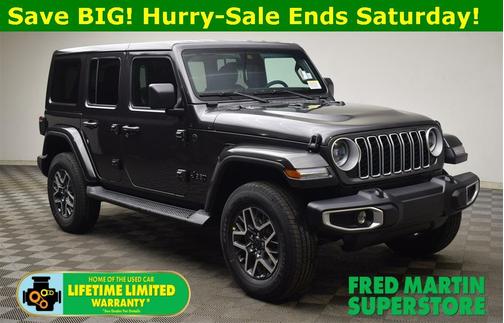 2025 Jeep Wrangler Sahara