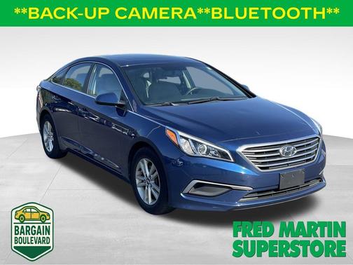 2017 Hyundai SONATA SE