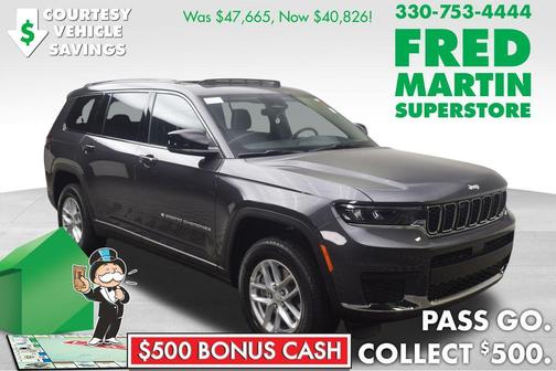 2025 Jeep Grand Cherokee L Laredo