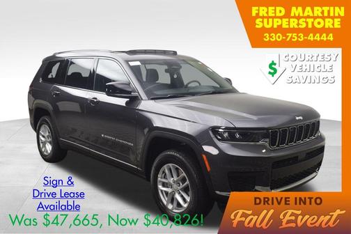2025 Jeep Grand Cherokee L Laredo