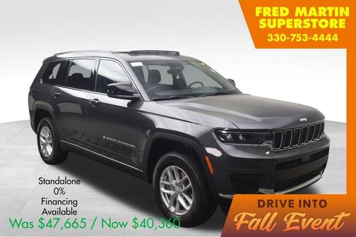 2025 Jeep Grand Cherokee L Laredo