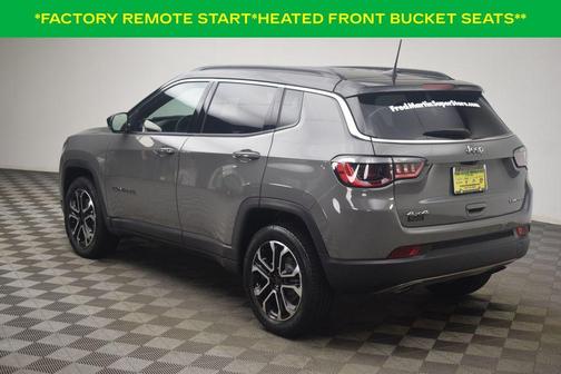 Sting Gray Clearcoat 2023 Jeep Compass Limited