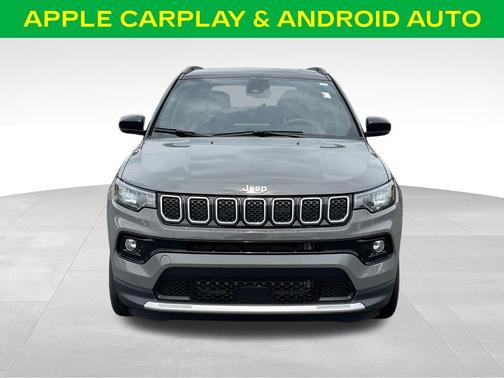 Sting Gray Clearcoat 2023 Jeep Compass Limited