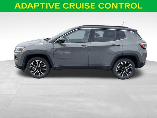 Sting Gray Clearcoat 2023 Jeep Compass Limited