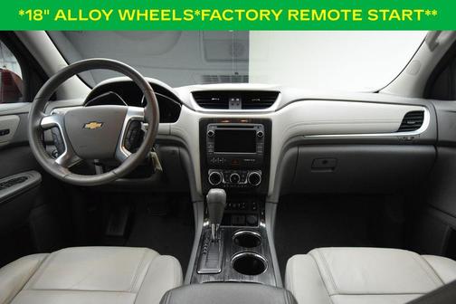 Siren Red Tintcoat 2016 Chevrolet Traverse 2LT