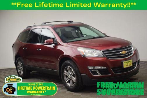 Siren Red Tintcoat 2016 Chevrolet Traverse 2LT