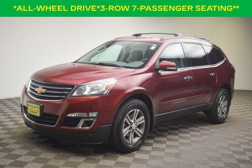 Siren Red Tintcoat 2016 Chevrolet Traverse 2LT