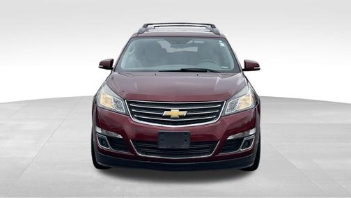 Siren Red Tintcoat 2016 Chevrolet Traverse 2LT