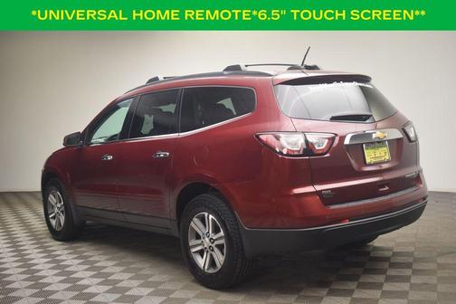 Siren Red Tintcoat 2016 Chevrolet Traverse 2LT
