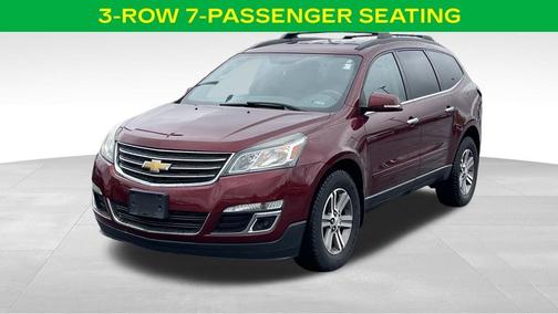 Siren Red Tintcoat 2016 Chevrolet Traverse 2LT