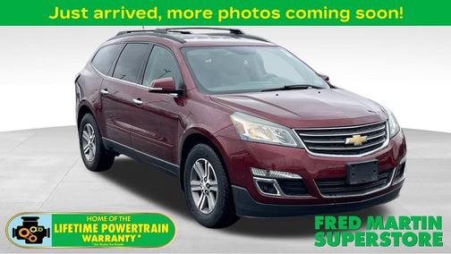 Siren Red Tintcoat 2016 Chevrolet Traverse 2LT