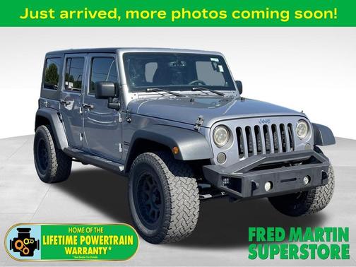 Billet Clearcoat Metallic 2014 Jeep Wrangler Unlimited Sport