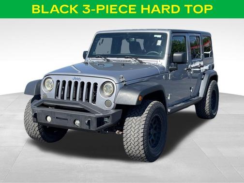 Billet Clearcoat Metallic 2014 Jeep Wrangler Unlimited Sport