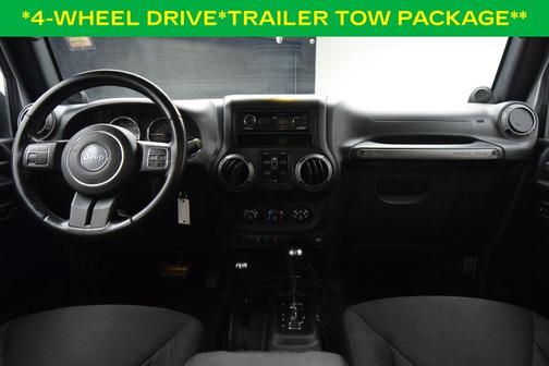 Billet Clearcoat Metallic 2014 Jeep Wrangler Unlimited Sport