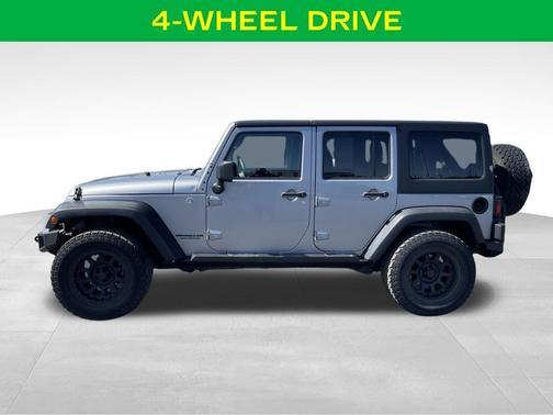 Billet Clearcoat Metallic 2014 Jeep Wrangler Unlimited Sport