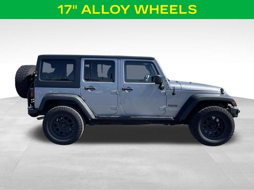 Billet Clearcoat Metallic 2014 Jeep Wrangler Unlimited Sport