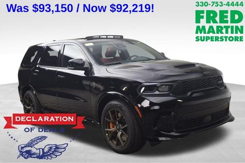 2026 Dodge Durango SRT Hellcat