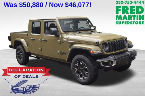 2026 Jeep Gladiator Sport