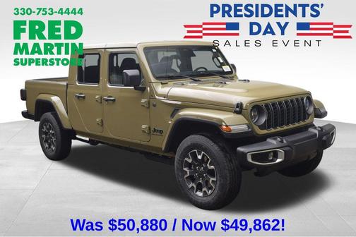 2026 Jeep Gladiator Sport