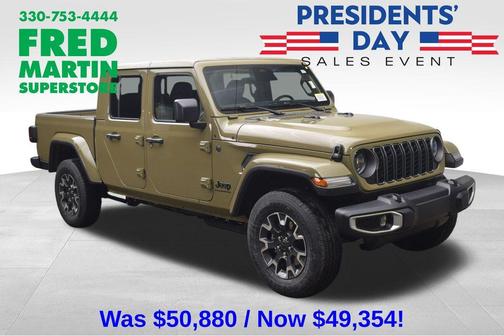 2026 Jeep Gladiator Sport