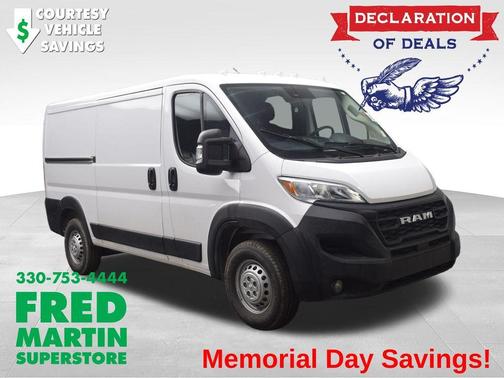 Bright White Clearcoat 2026 RAM ProMaster 2500 Base