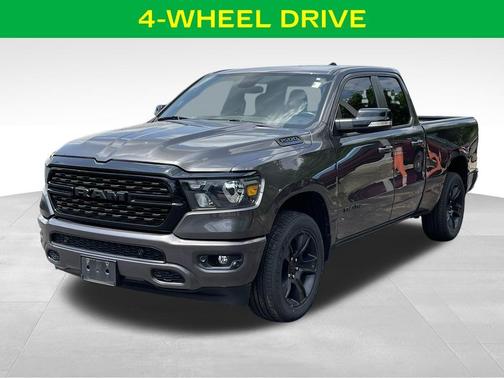 Granite Crystal Clearcoat Metallic 2022 RAM 1500 Big Horn