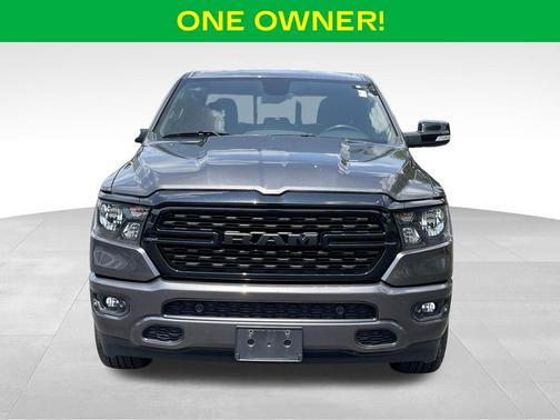 Granite Crystal Clearcoat Metallic 2022 RAM 1500 Big Horn