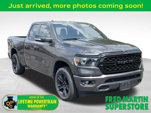 Granite Crystal Clearcoat Metallic 2022 RAM 1500 Big Horn