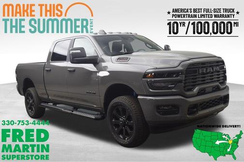 Ceramic Gray Clearcoat 2026 RAM 2500 Big Horn