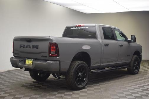 Ceramic Gray Clearcoat 2026 RAM 2500 Big Horn