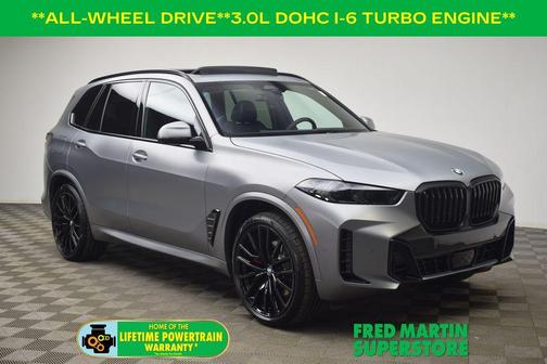 2026 BMW X5 xDrive40i