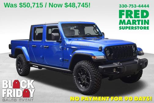 2026 Jeep Gladiator Sport