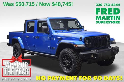 2026 Jeep Gladiator Sport
