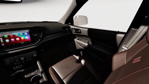 Green 2027 Dodge Durango GT