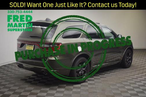 Green 2027 Dodge Durango GT