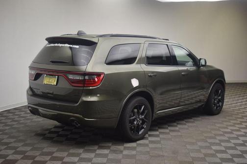 Green 2027 Dodge Durango GT