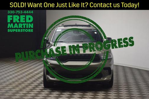 Green 2027 Dodge Durango GT