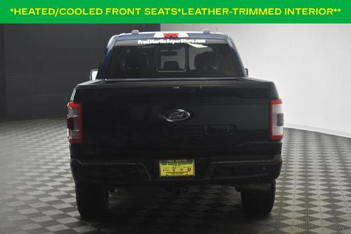 Atlas Blue Metallic 2022 Ford F-150 Lariat