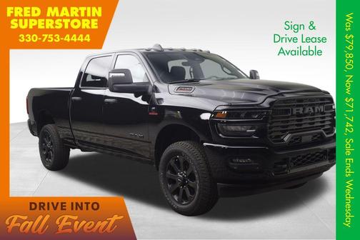 2025 RAM 2500 Big Horn