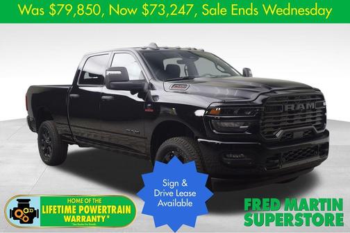 2025 RAM 2500 Big Horn