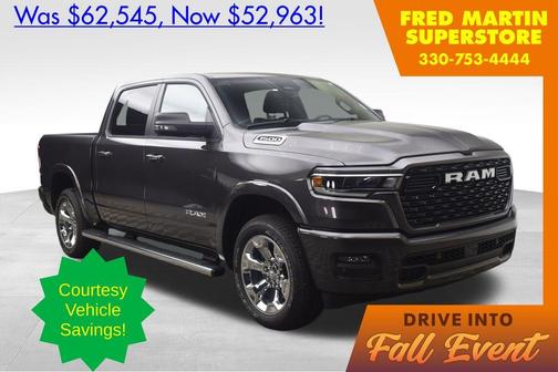 2026 RAM 1500 Big Horn/Lone Star
