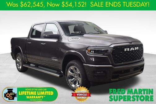 2026 RAM 1500 Big Horn/Lone Star