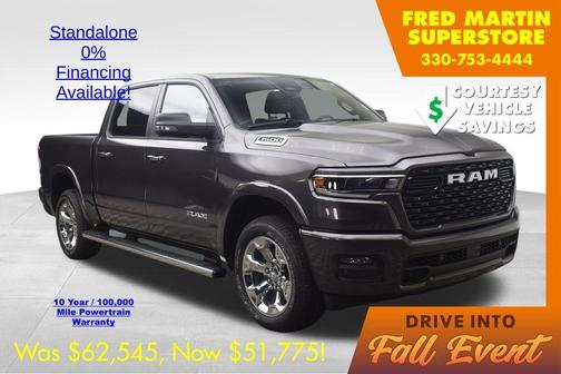 2026 RAM 1500 Big Horn/Lone Star